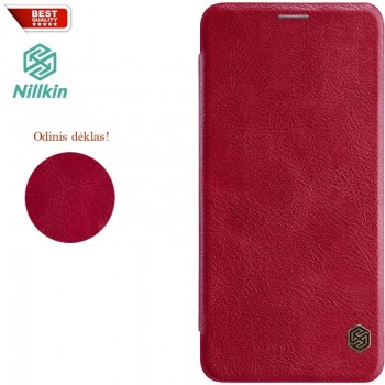 Qin Nillkin raudonas dėklas (Samsung A9 2018)